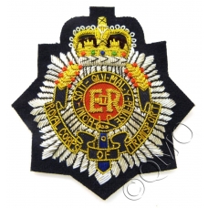 RCT Royal Corps Of Transport Deluxe Blazer Badge